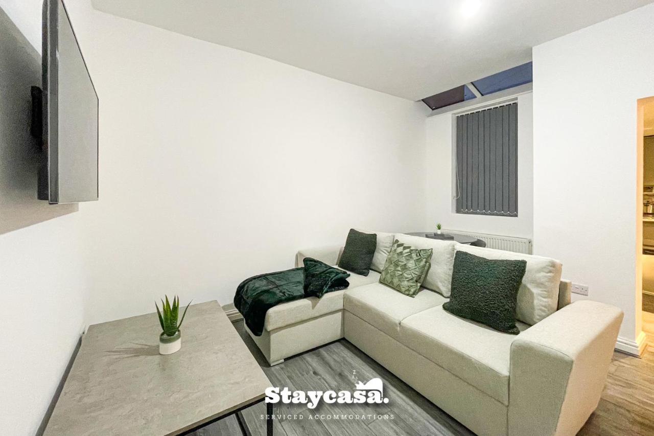 Princess Hideout 5Min To City With Street Parking Manchester Exterior photo