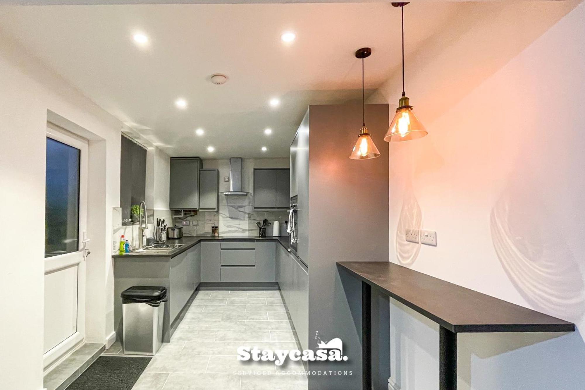Princess Hideout 5Min To City With Street Parking Manchester Exterior photo