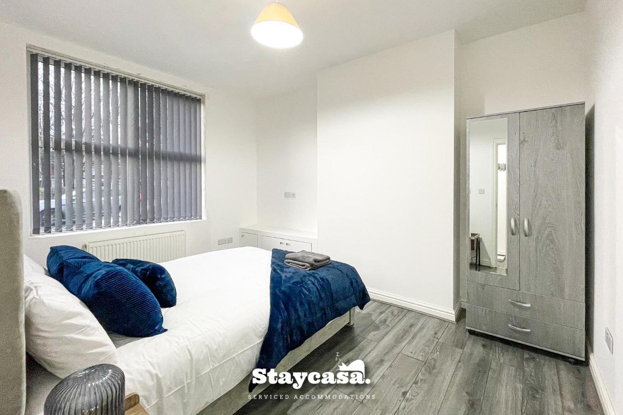 Princess Hideout 5Min To City With Street Parking Manchester Exterior photo