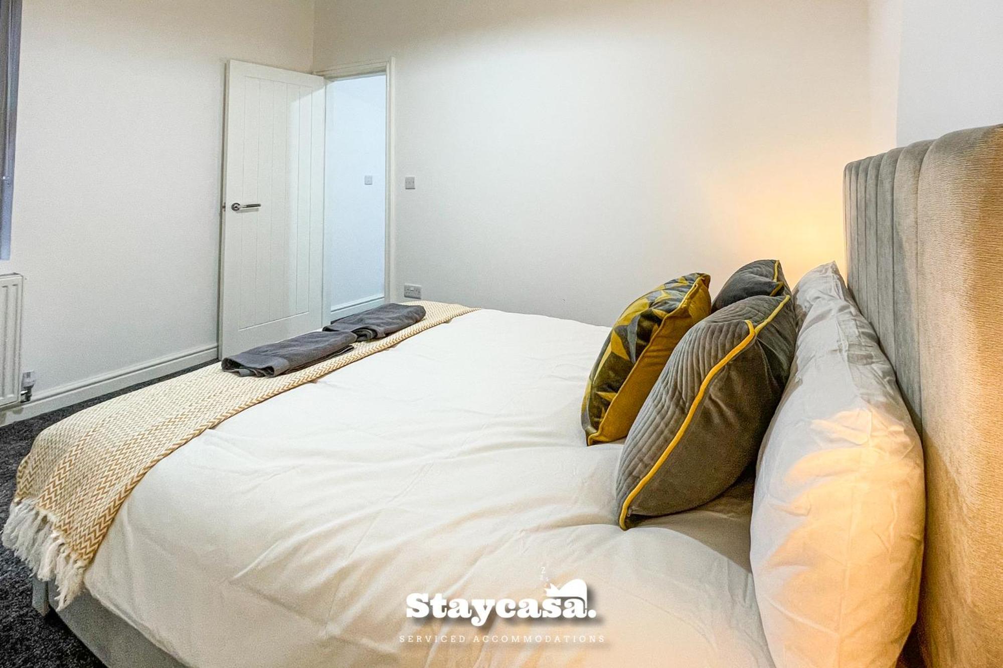 Princess Hideout 5Min To City With Street Parking Manchester Exterior photo