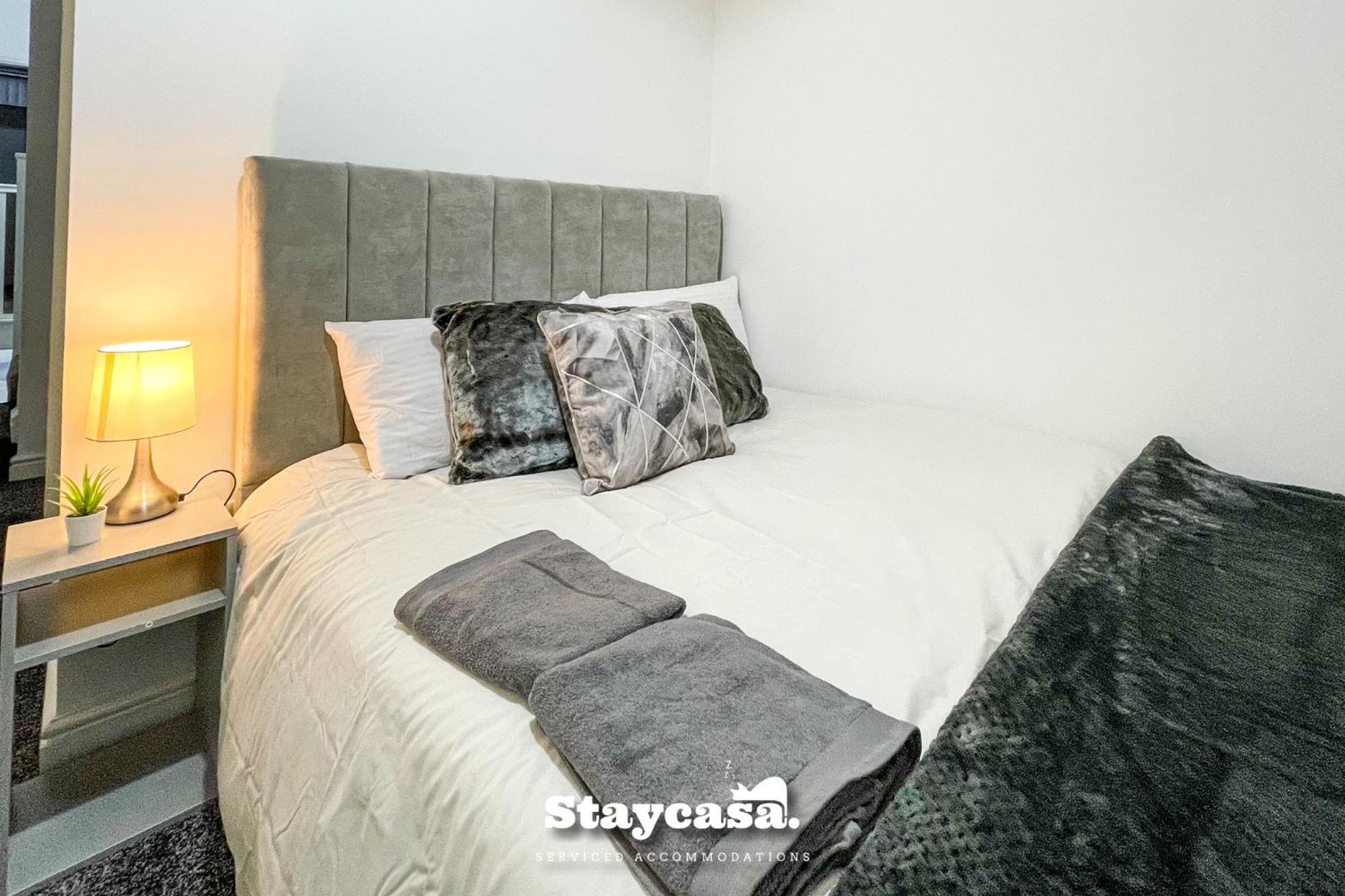 Princess Hideout 5Min To City With Street Parking Manchester Exterior photo